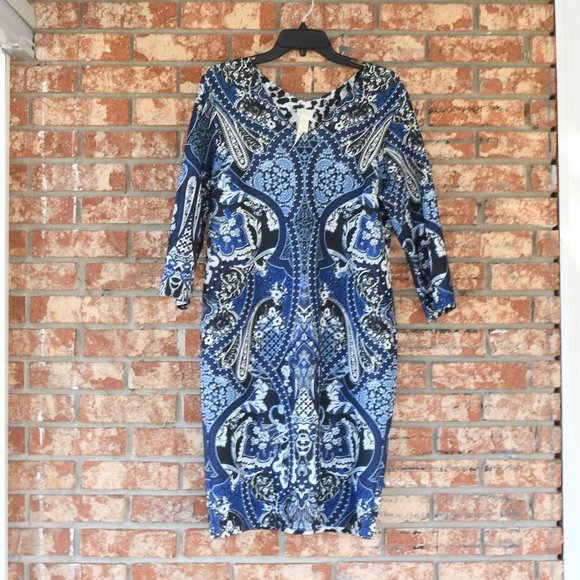 𝅺CHICO'S Multicolored Dress  NWT - Picture 2 of 5